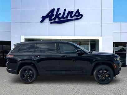 New 2025 Jeep Grand Cherokee L Limited w/ Black Appearance Package