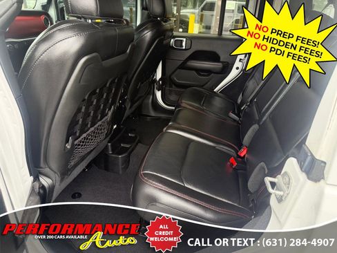 Used 2020 Jeep Wrangler Unlimited Rubicon AWD/4WD image 25
