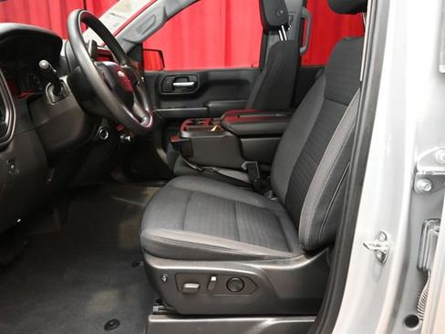 Used 2022 Chevrolet Silverado 1500 Custom w/ LPO, Dark Essentials Package image 2