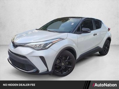 Certified 2022 Toyota C-HR Nightshade