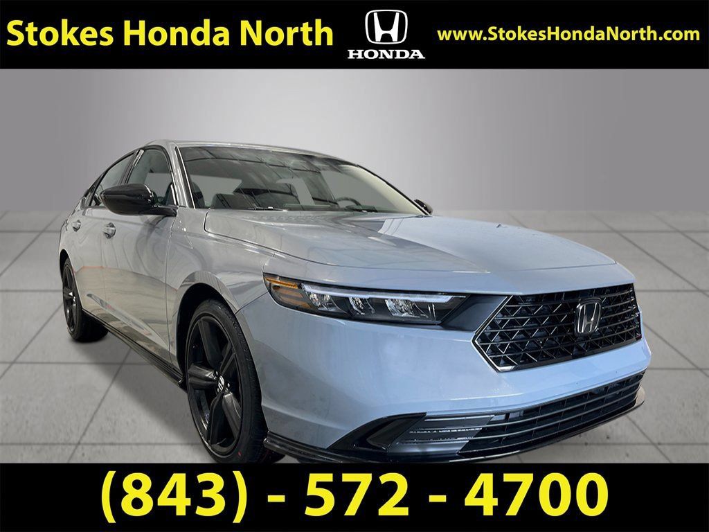 New 2026 Honda Accord Sport image 10