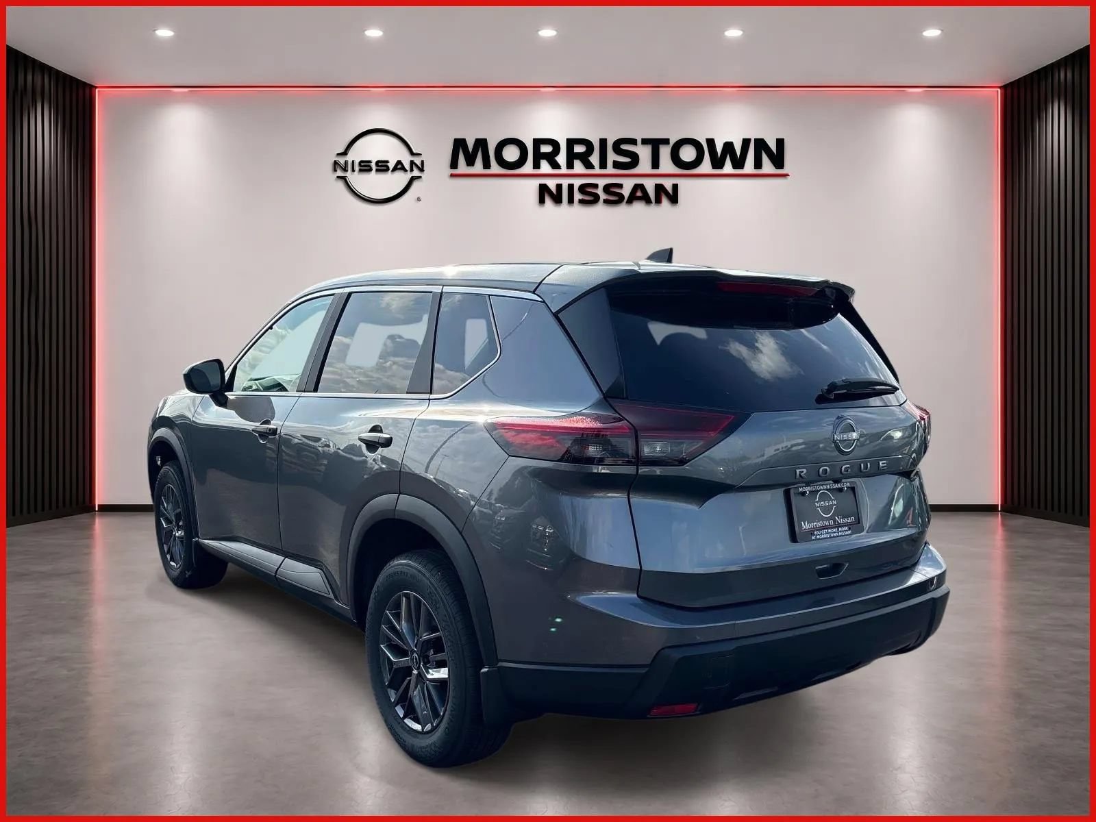 New 2026 Nissan Rogue S FWD image 5