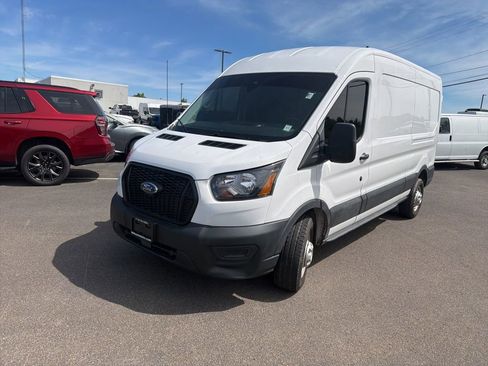 Used 2023 Ford Transit 250 Medium Roof AWD image 3