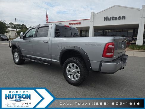 Used 2024 RAM 2500 Laramie w/ Sport Appearance Package AWD/4WD image 8