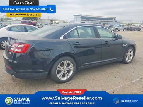 Used 2014 Ford Taurus SEL image 4