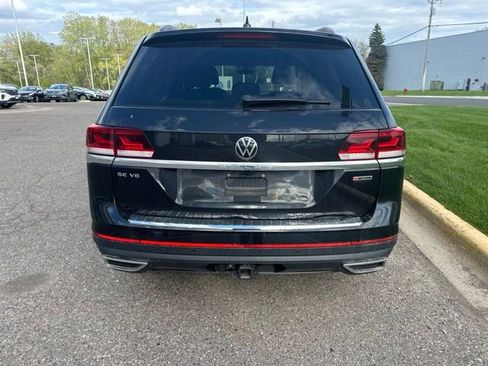 Certified 2022 Volkswagen Atlas SE AWD/4WD image 4