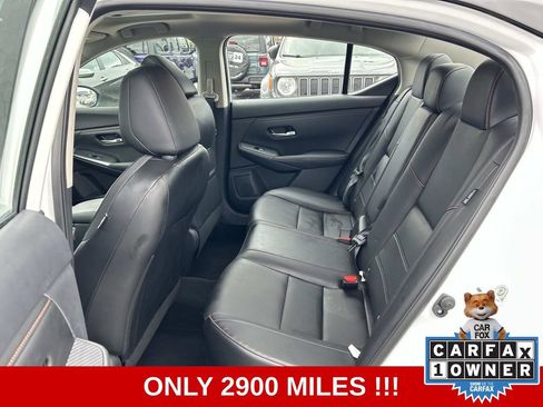 Certified 2022 Nissan Sentra SR w/ SR Premium Package FWD image 12