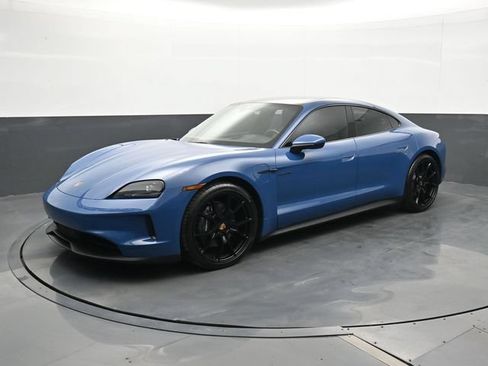 Certified 2025 Porsche Taycan AWD/4WD image 1