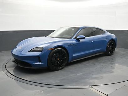 Certified 2025 Porsche Taycan