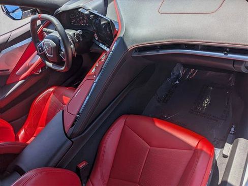 Used 2021 Chevrolet Corvette Stingray Preferred Cpe w/ Z51 Performance Package RWD image 16