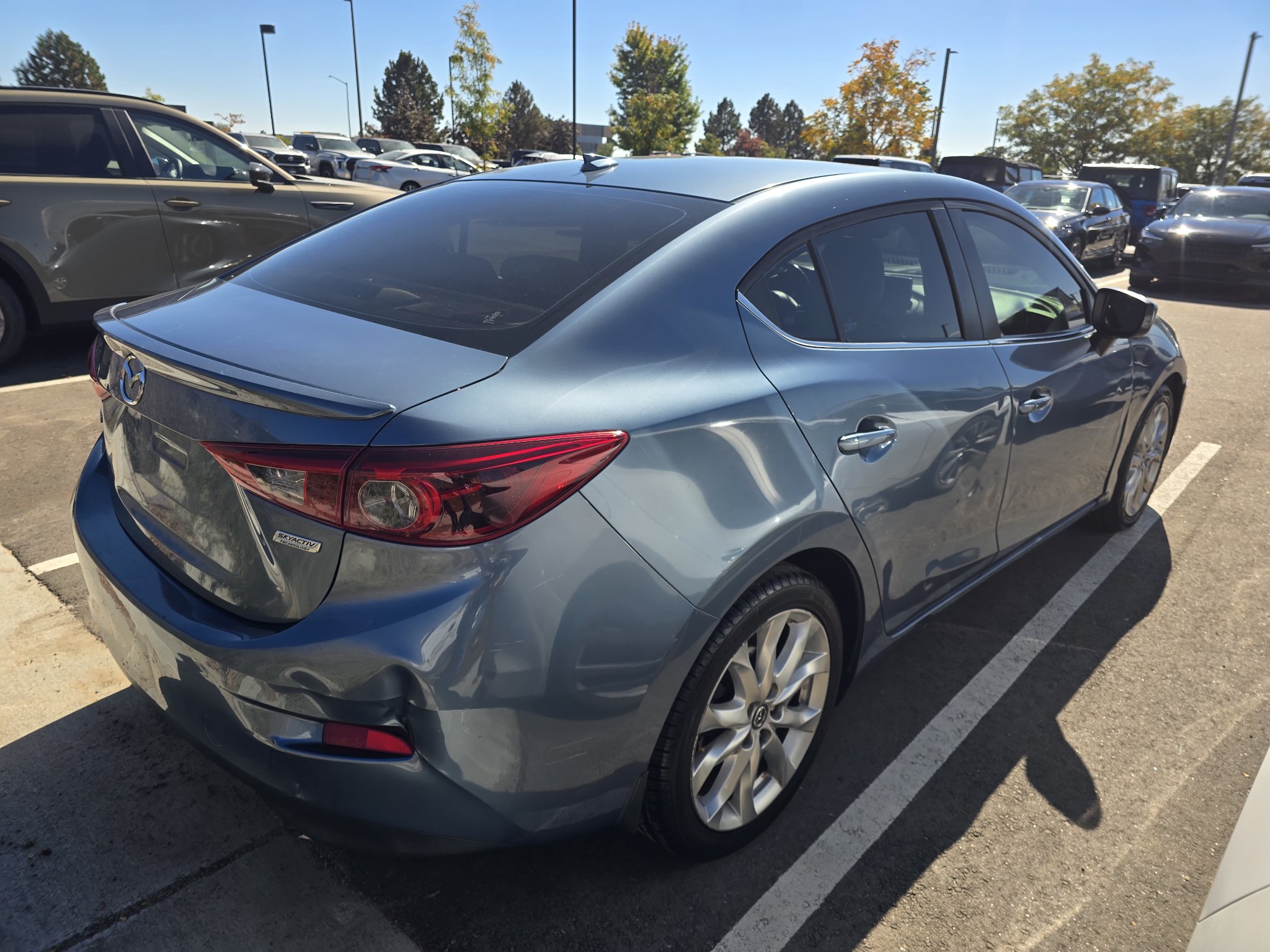 Used 2015 MAZDA MAZDA3 s Grand Touring FWD image 5