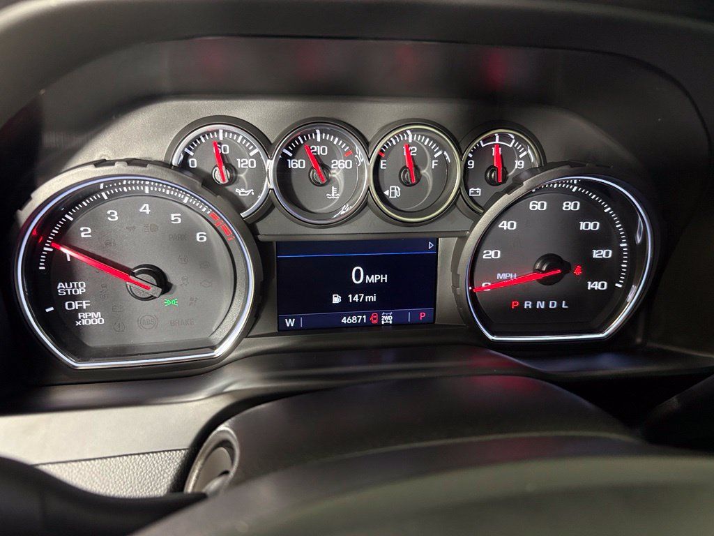 Certified 2021 Chevrolet Silverado 1500 LT Trail Boss w/ Convenience Package II AWD/4WD image 26