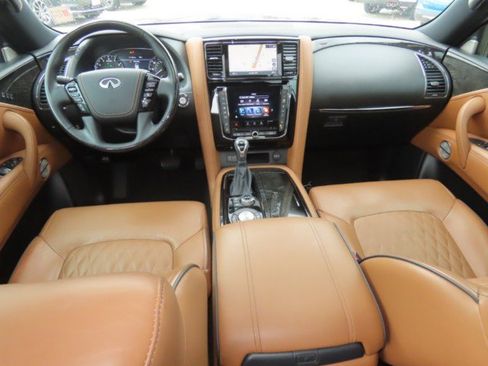 Used 2021 INFINITI QX80 Sensory w/ All-Season Package RWD image 24