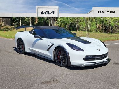 Used 2014 Chevrolet Corvette Stingray Convertible w/ 2LT Preferred Equipment Group