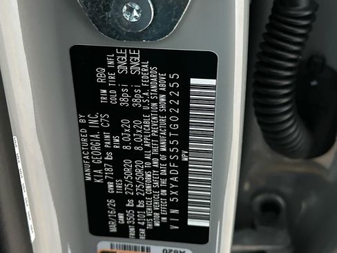 New 2026 Kia EV9 Land image 32