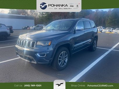 Used 2019 Jeep Grand Cherokee Limited w/ Luxury Group II