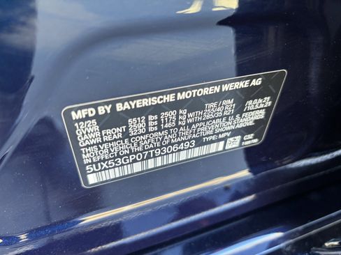 Used 2026 BMW X3 xDrive30 w/ Premium Package image 37