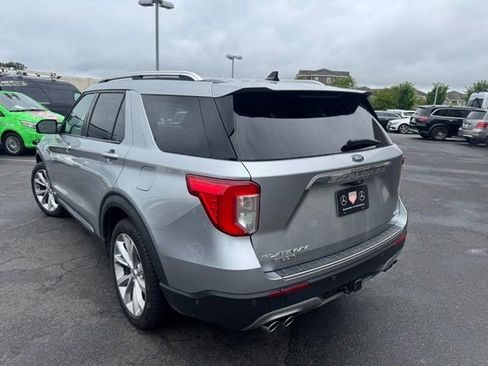 Used 2021 Ford Explorer Platinum w/ Equipment Group 601A AWD/4WD image 18