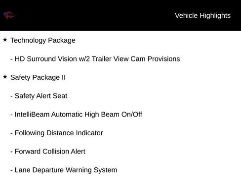 Used 2020 Chevrolet Silverado 2500 High Country w/ Z71 Off-Road Package image 12