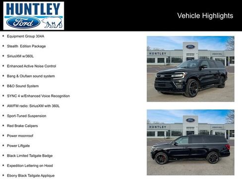 Used 2023 Ford Expedition Max Limited image 2