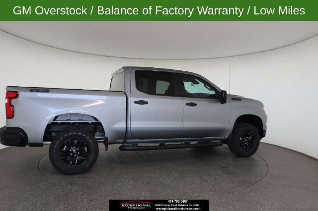 Used 2026 Chevrolet Silverado 1500 Custom Trail Boss w/ Dark Appearance Package AWD/4WD image 21