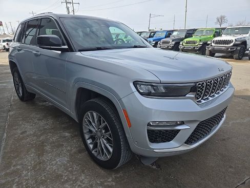 Used 2025 Jeep Grand Cherokee Summit AWD/4WD image 12