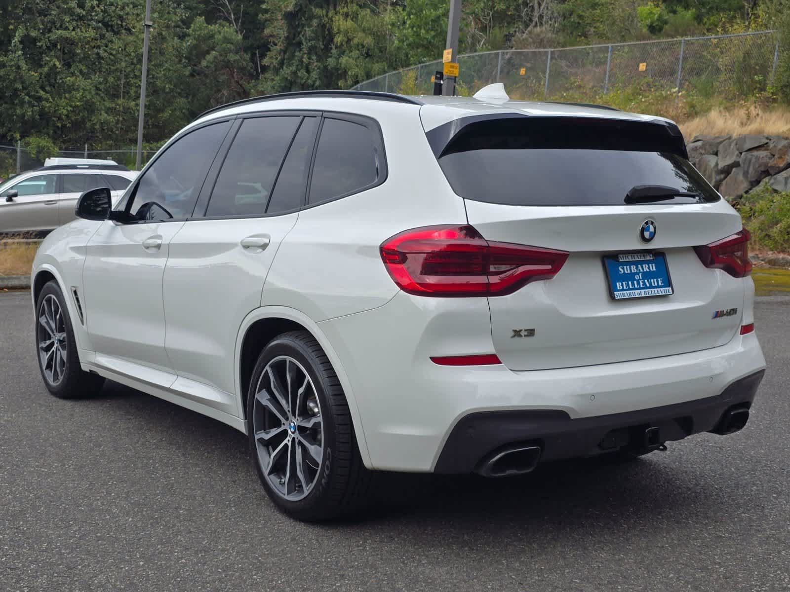 Used 2018 BMW X3 M40i w/ Premium Package AWD/4WD image 4