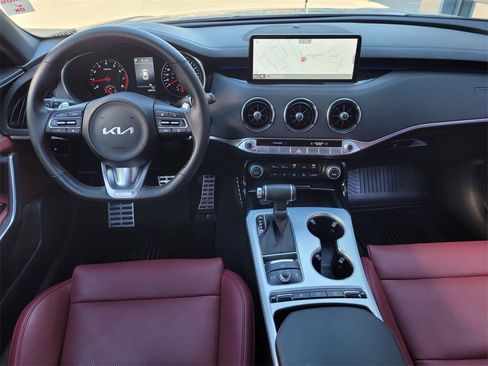 Used 2022 Kia Stinger GT1 w/ Red Interior Color Package image 14