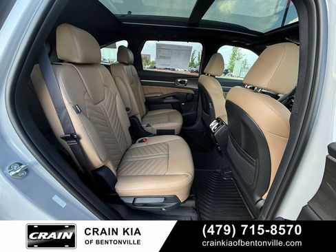 New 2026 Kia Sorento SX Prestige w/ Olive Brown Leather Package AWD/4WD image 33