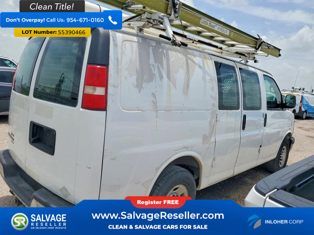 Used 2014 Chevrolet Express 2500 w/ Cold Climate Package RWD image 4