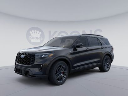 New 2026 Ford Explorer ST-Line