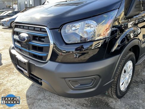 Used 2022 Ford E-Transit 148 High Roof Extended w/ Load Area Protection Package image 70