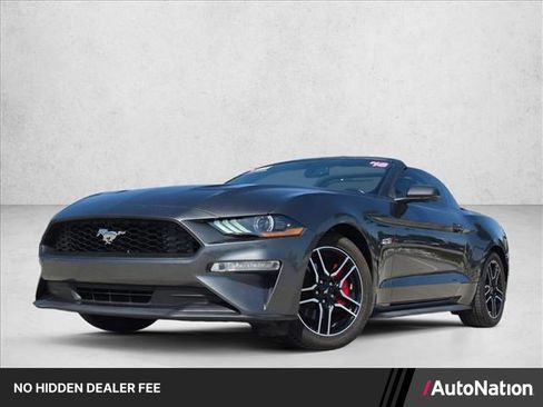 Used 2018 Ford Mustang Premium RWD image 1