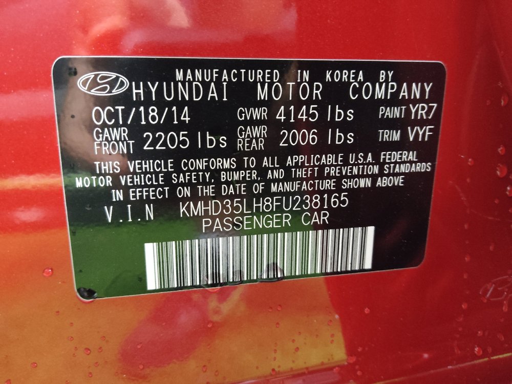 Used 2015 Hyundai Elantra GT FWD image 33
