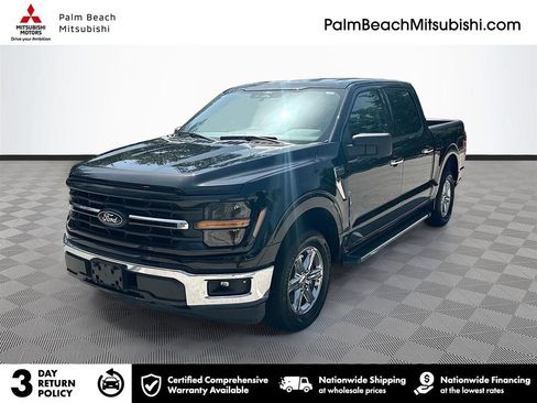 Used 2025 Ford F150 XLT w/ Equipment Group 301A Standard RWD image 1