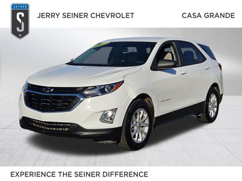 Certified 2021 Chevrolet Equinox LS w/ LS Convenience Package FWD image 1