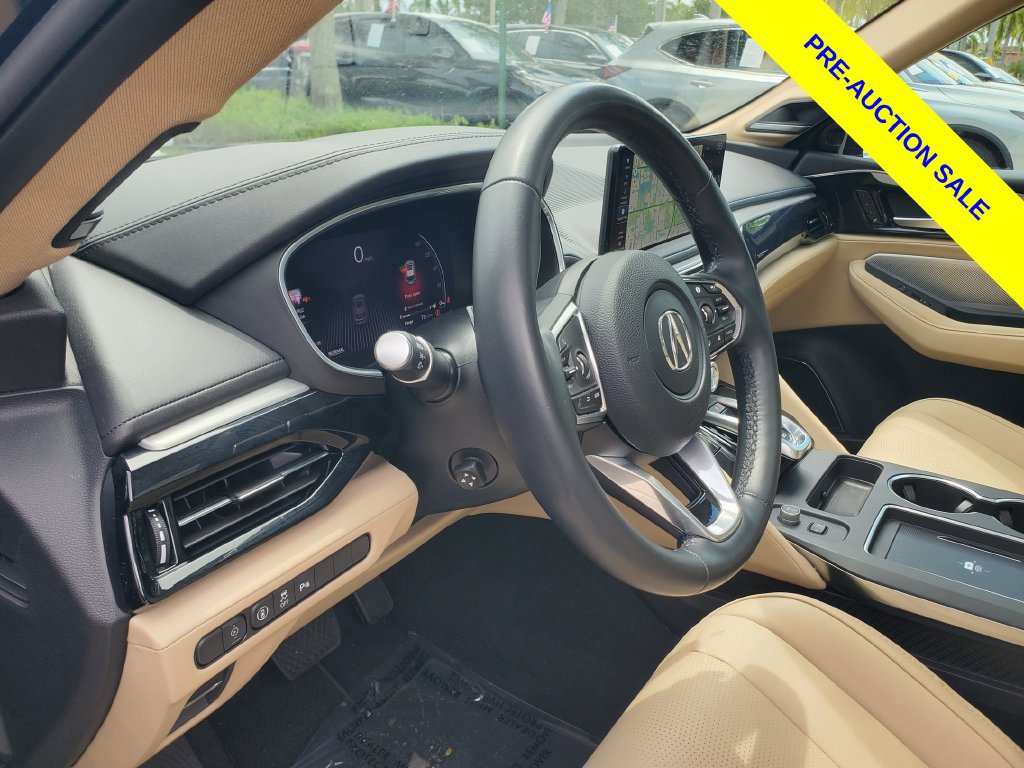 Used 2025 Acura MDX w/ Technology Package AWD/4WD image 16