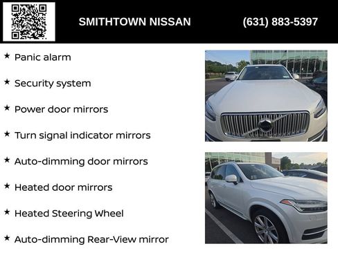 Used 2018 Volvo XC90 T6 Inscription w/ Protection Package Plus AWD/4WD image 14