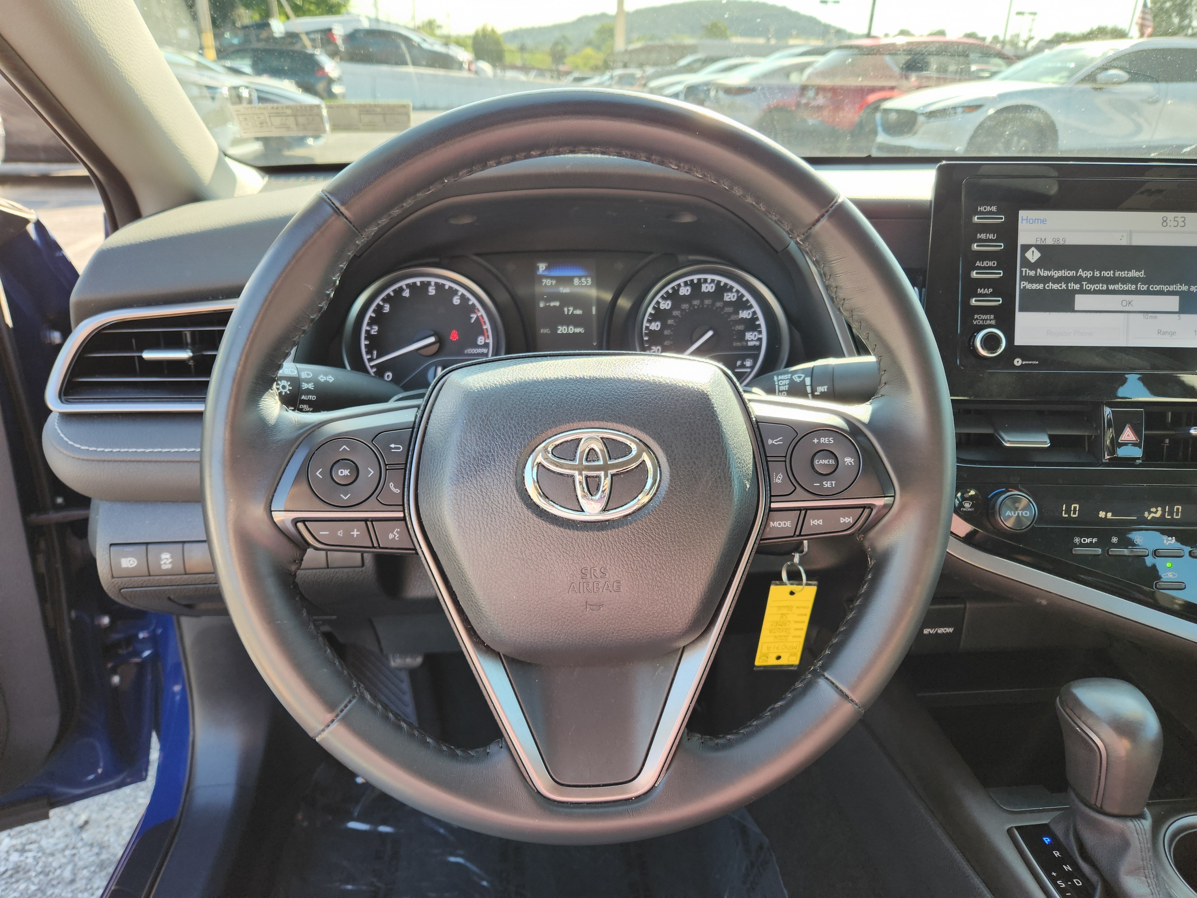 Used 2024 Toyota Camry SE FWD image 18
