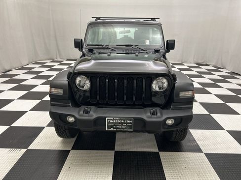 Used 2022 Jeep Wrangler Unlimited Sport image 8