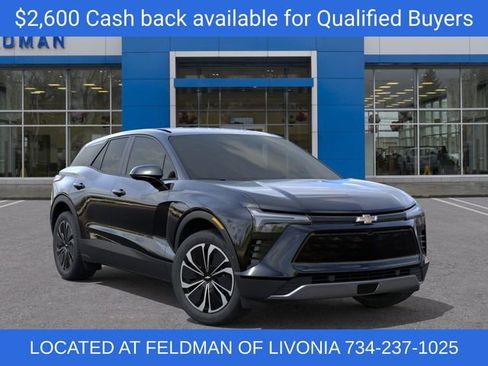 New 2026 Chevrolet Blazer EV LT FWD image 8