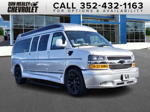 New 2025 Chevrolet Express 2500 Extended w/ Driver Convenience Package image 1