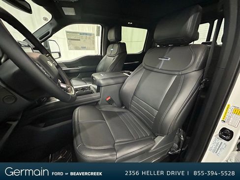 New 2026 Ford F350 Platinum w/ Tremor Off-Road Package image 12