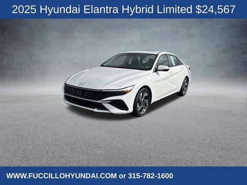 Used 2025 Hyundai Elantra Limited image 1