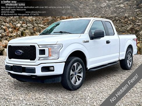 Used 2019 Ford F150 XL w/ Equipment Group 101A Mid AWD/4WD image 1