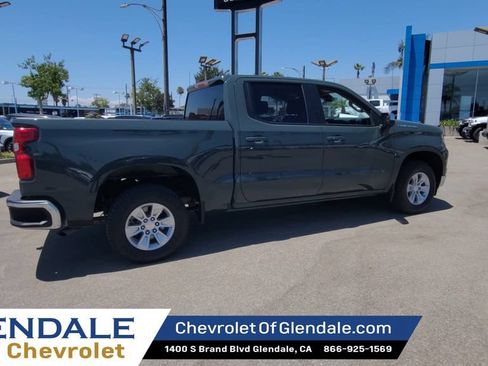 Certified 2025 Chevrolet Silverado 1500 LT RWD image 8