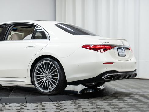 Certified 2023 Mercedes-Benz S 500 4MATIC image 30