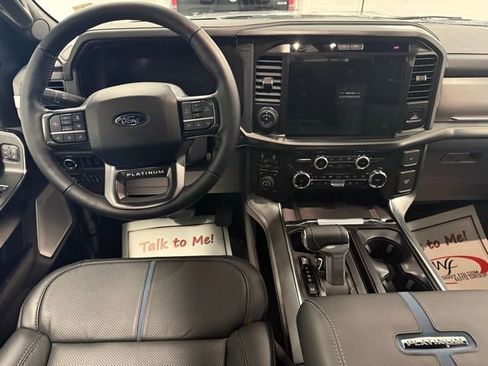 New 2025 Ford F150 Platinum w/ Equipment Group 702A High image 19