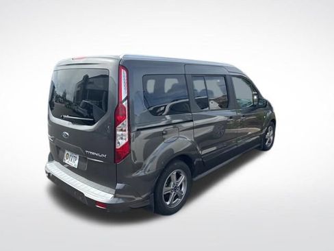 Used 2019 Ford Transit Connect Titanium w/ Titanium Premium Package FWD image 9