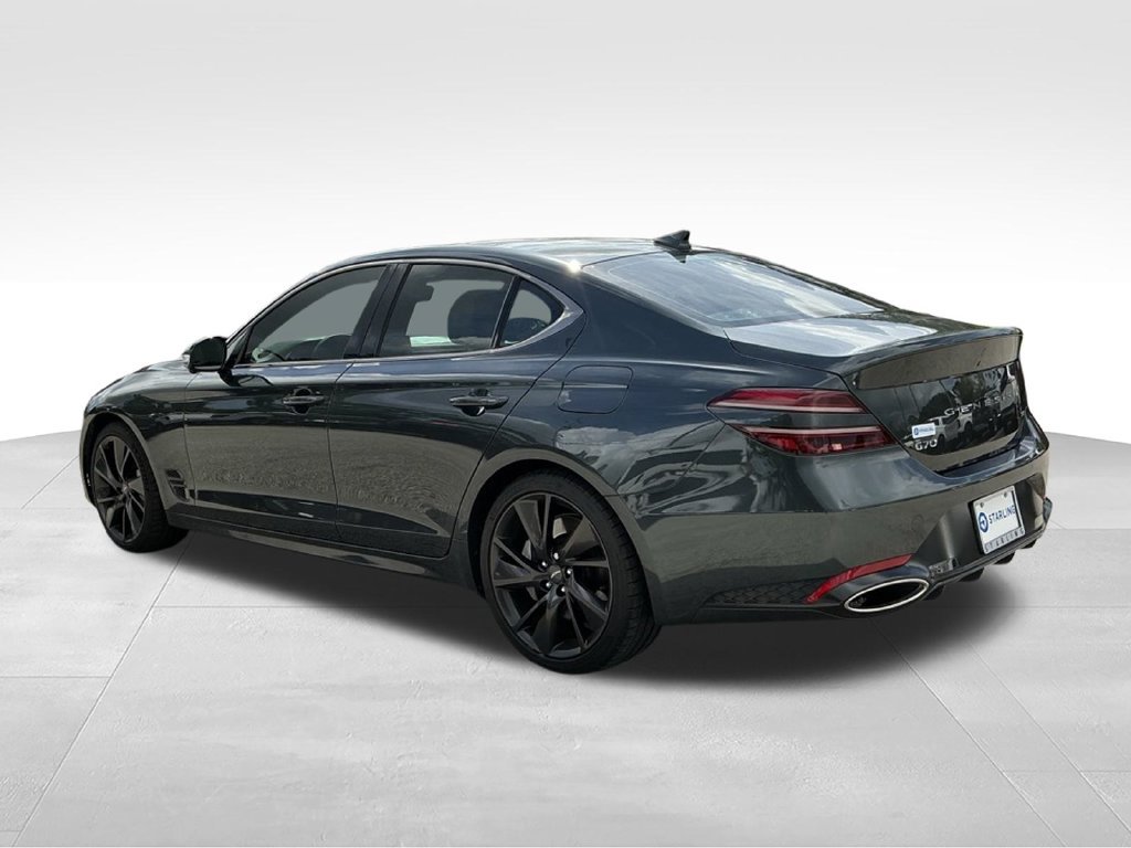 Used 2023 Genesis G70 3.3T w/ Sport Prestige Package RWD image 4
